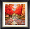 autumn in the pyrenees (Framed)
