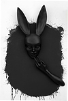 Mischief Sculpture, Edition of 35, Black