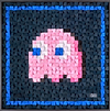 Pacman Ghost (pink)