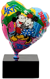 Mickey & Minnie Balloon Heart
