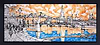 Millenium Crossing By Paul's Walk (Framed)