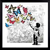 Peace is Beautiful (Framed)