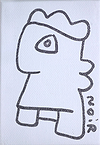 Mini Canvas (Light Grey)