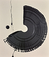 Mini Brushstroke - Black IV