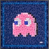 Pacman Ghost - Pink