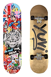 Go Hunt Your Dream Skateboard