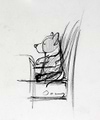 Garden Party Corgi Seated Study