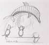 Best Day of My Life, Reaching Dog (Sketch)