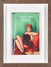 I Only Drink Champagne (Framed)