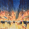 Dusk - New York
