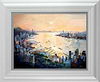 Braemar Sunset , Hong Kong (Framed)