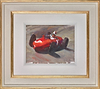 The Red Ferrari