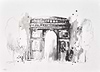 Arc de Triomphe III (sketch)