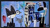 Blue Bird (Framed)