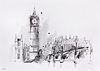 London - Big Ben (sketch)
