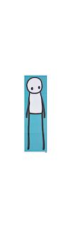 Standing Figure Teal (Book)