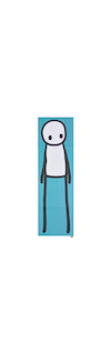Standing Figure Teal (Book)