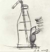 Warhol's Happy Hour V (Sketch)