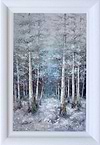 A Frozen Forest (Framed)