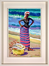 Fisherwoman , Tangi Beach