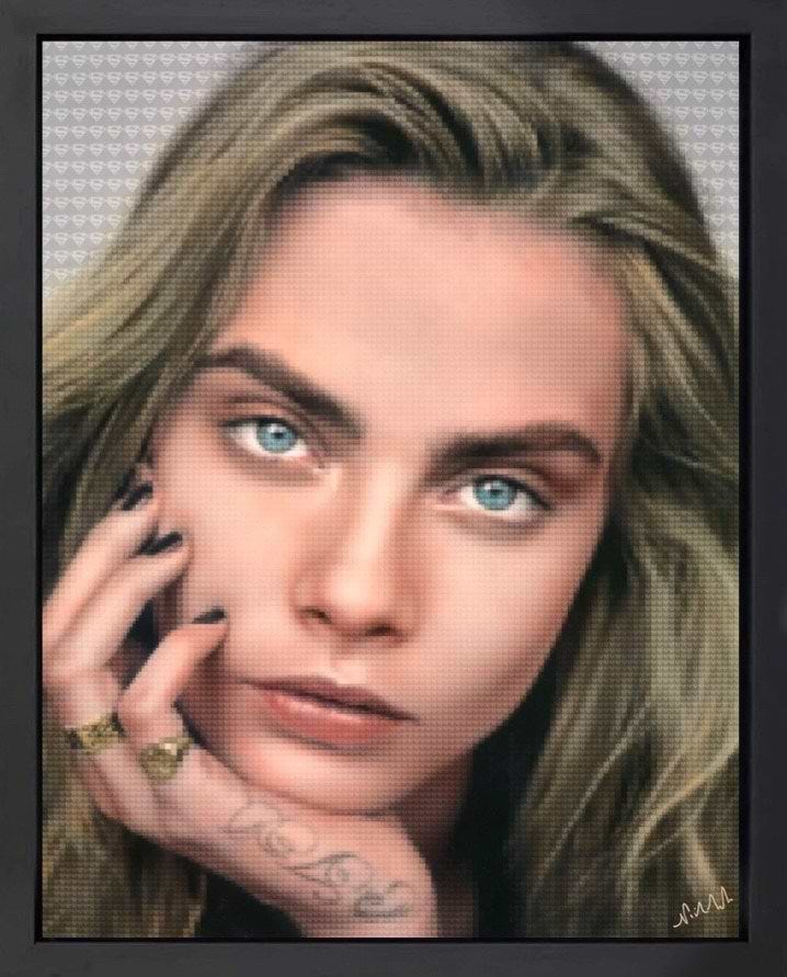 Cara Delevingne | Nick Holdsworth – Clarendon Fine Art