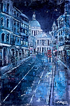 Late Ride in the Rain, London