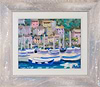 Moored Boats, Rapallo Italy