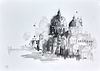 St Mark's Basilica (Sketch)