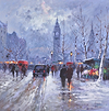 A Busy day in London