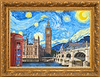 Starry Night over London