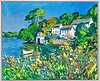 Home by the Sea (Framed)