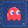 Pacman Ghost - Red