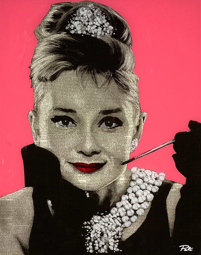 Audrey (Magenta)