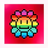 Murakami Flower #9727 Rainbow