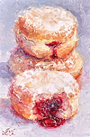 'Doughnuts' Portrait IV