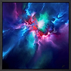 Heavens Ablaze (Framed)