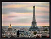 Paris Eiffel Tower (Framed)