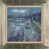 Distant Westminster Bridge