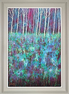 Tiptoe Through The Bluebells (Framed)