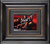 Self Portrait with Guitar (Framed)