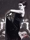 Colours of Flamenco II (Purple)