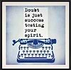 Testing Your Spirit (Framed)