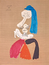 Portraits imaginaire 6.4.69 II