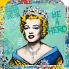 Queen Marilyn - Blue