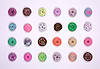 Glazed Happiness (24 donuts)