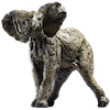 Elephant Calf Bashful - 2019