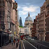 The Shard and St.Paul's