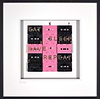 Eat Sleep Rave Repeat (Framed)