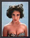 Elizabeth Taylor (Framed)