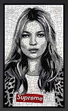 Kate Moss (Framed)